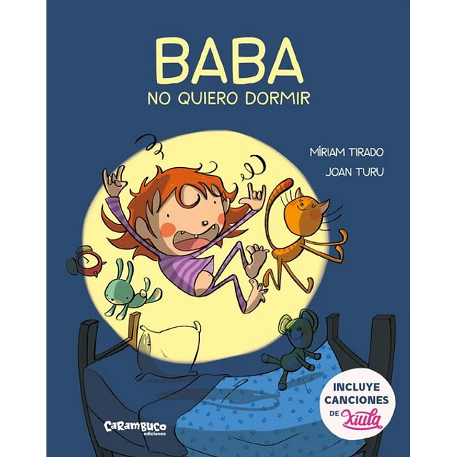 Baba no quiero dormir