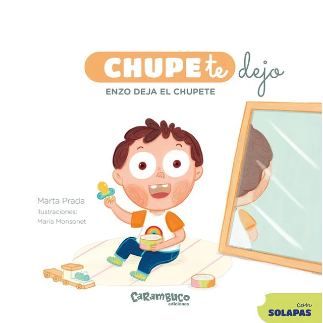 Chupetedejo. Enzo deja el chupete