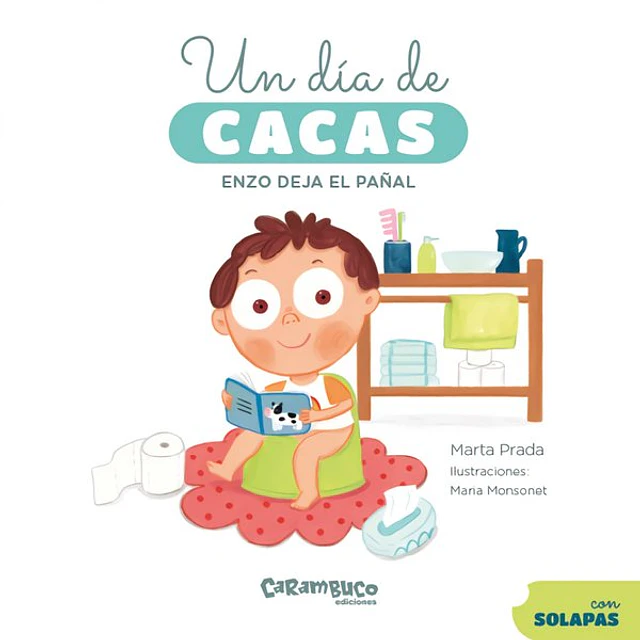 Un dia de cacas,. Enzo deja el panal