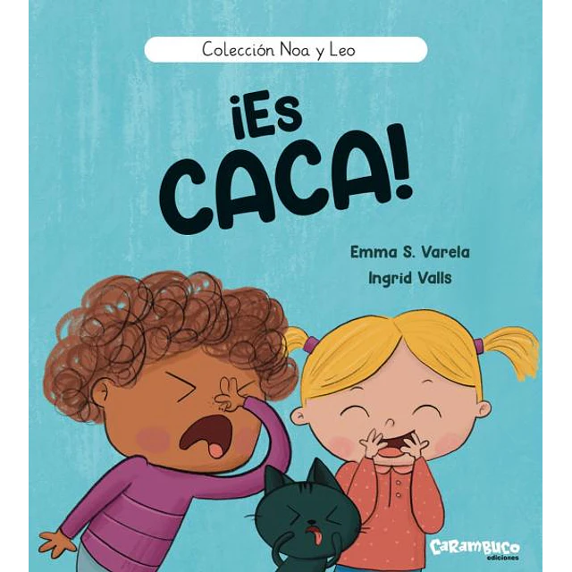 ¡Es caca!