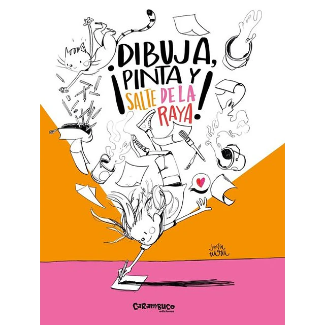 ¡Dibuja pinta y salte de la raya!