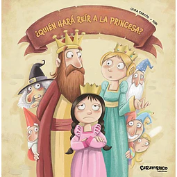 ¿Quien hara reir a la princesa?