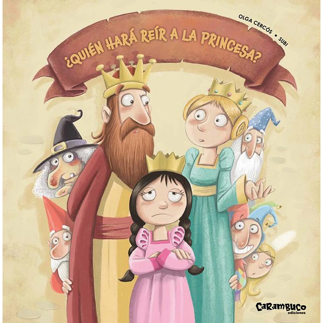 ¿Quien hara reir a la princesa?