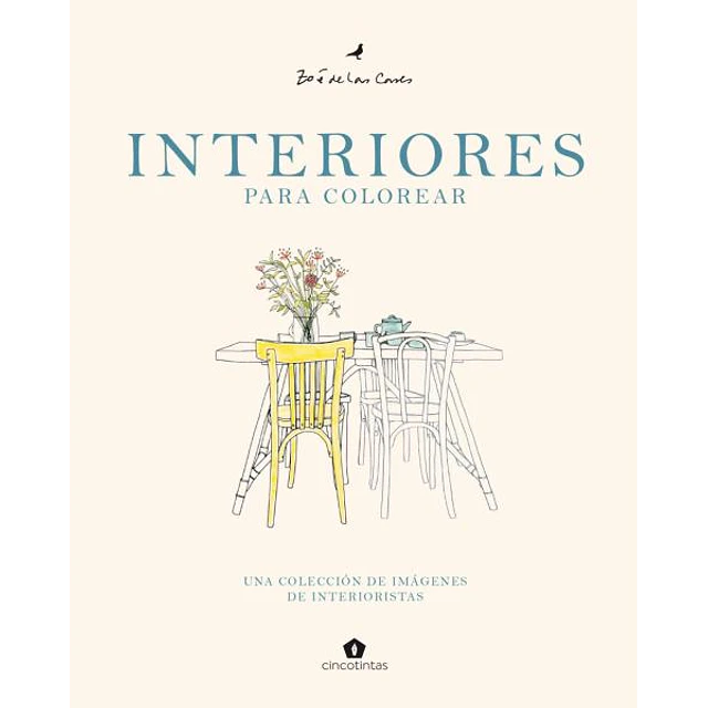 Interiores para colorear