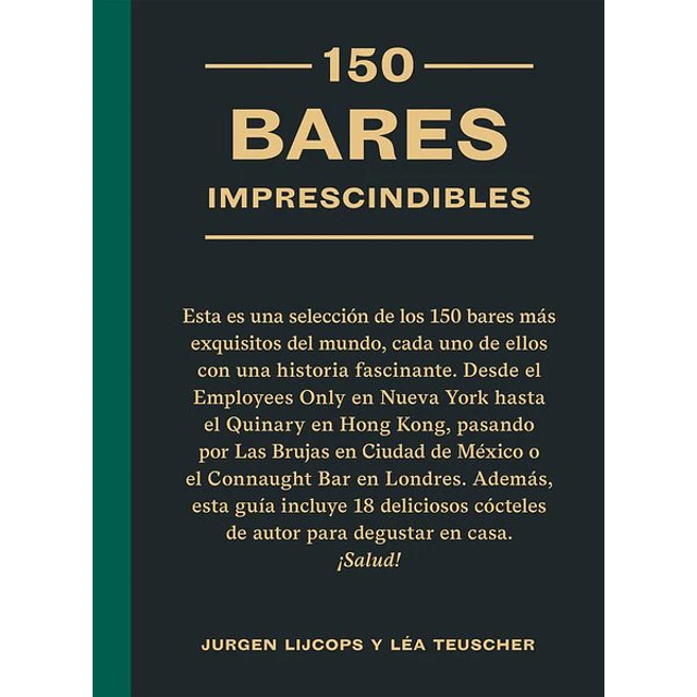 150 bares imprescindibles