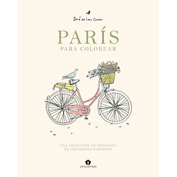 Paris para colorear