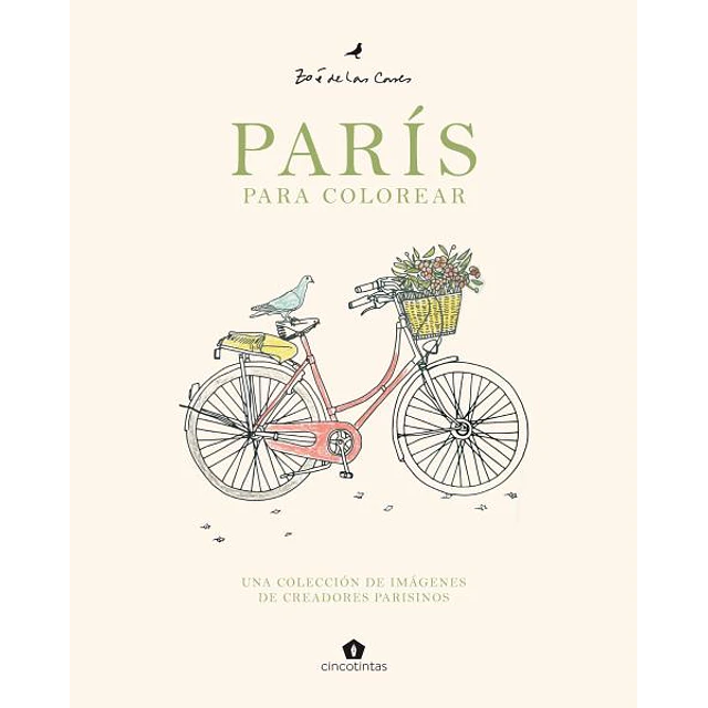Paris para colorear