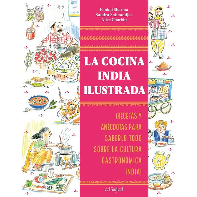 La cocina india ilustrada