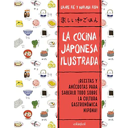 La cocina japonesa ilustrada