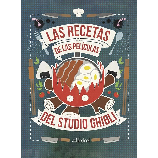 Las recetas de las peliculas del estudio ghibli