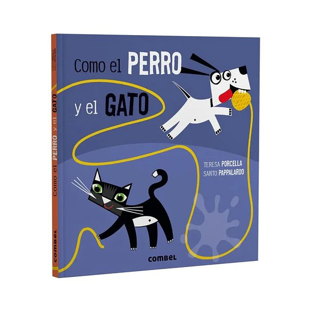 Como el perro y el gato