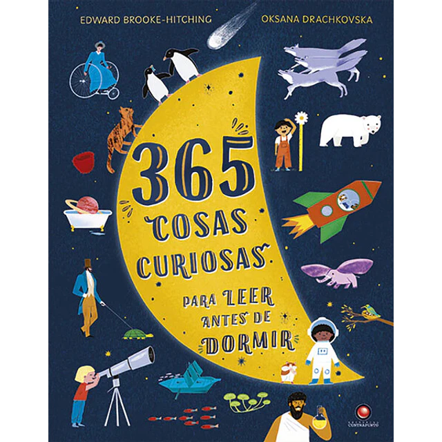365 cosas curiosas para leer antes de dormir