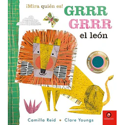 Mira quien es! grrr grrr el leon