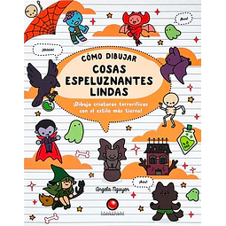 Como dibujar cosas espeluznantes lindas