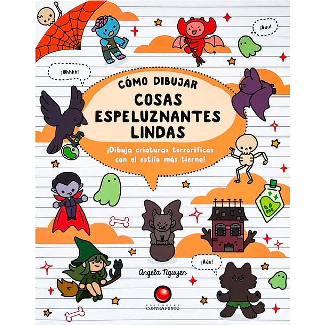 Como dibujar cosas espeluznantes lindas