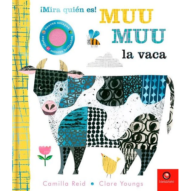 Mira quien es! muu muu la vaca