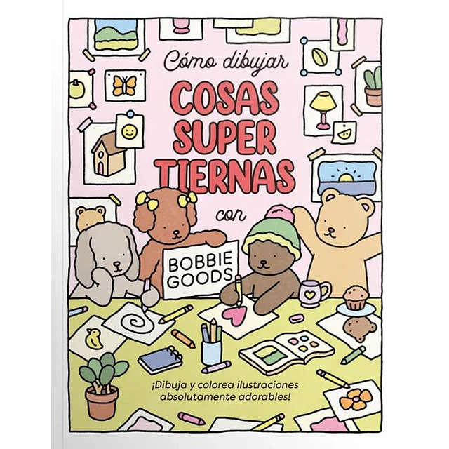 Como dibujar cosas super tiernas con bobbie goods