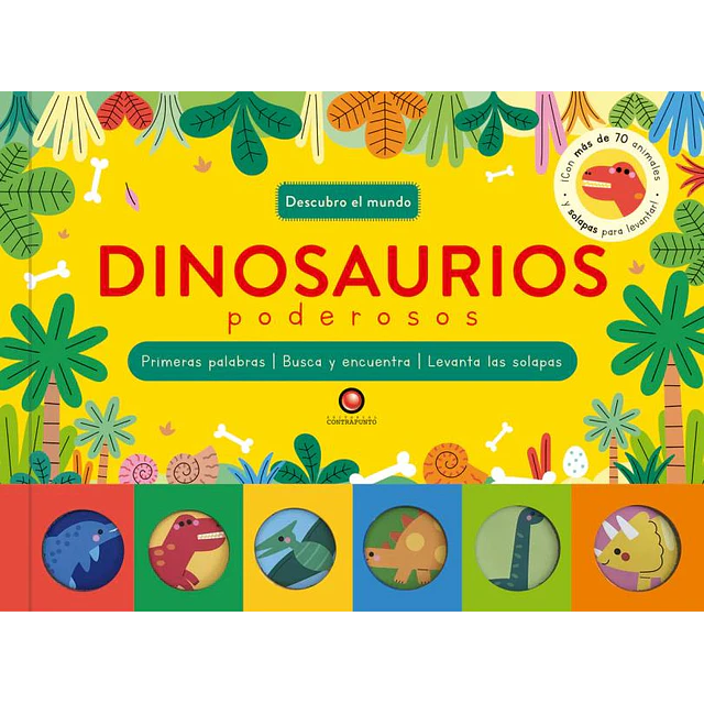 Dinosaurios poderosos