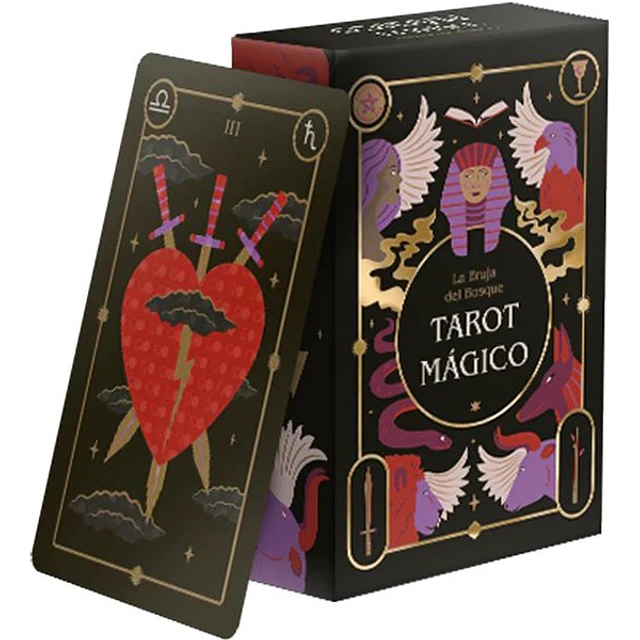 Tarot magico. 78 cartas y guia