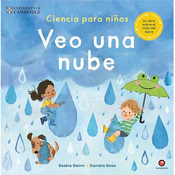 Veo una nube. Ciencia para niños