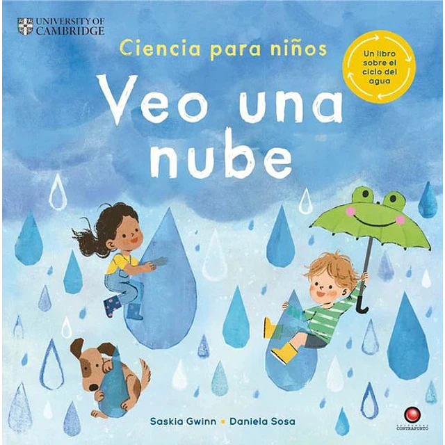 Veo una nube. Ciencia para niños