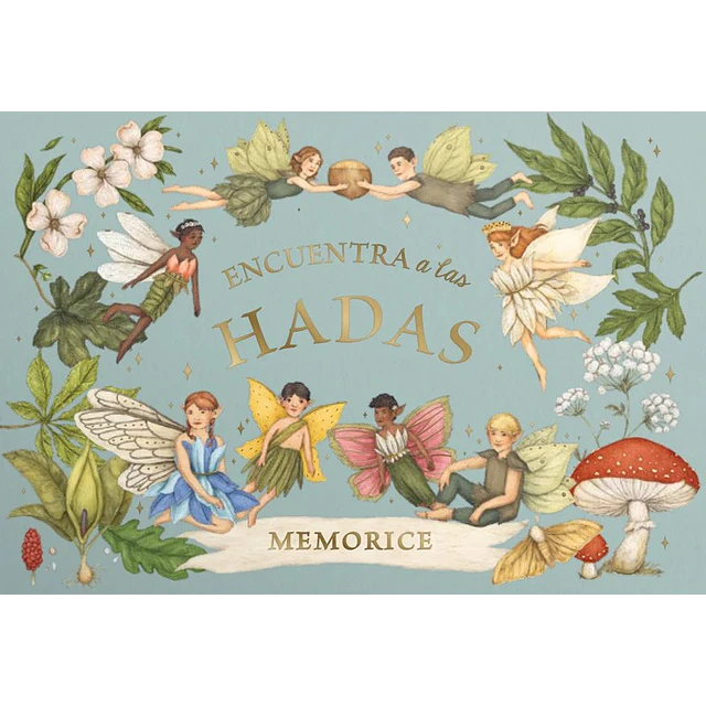 Encuentra a las hadas. Memorice