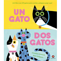 Gato, dos gatos. Un libro para contar