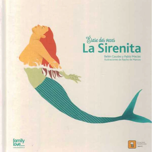 Erase dos veces... La sirenita