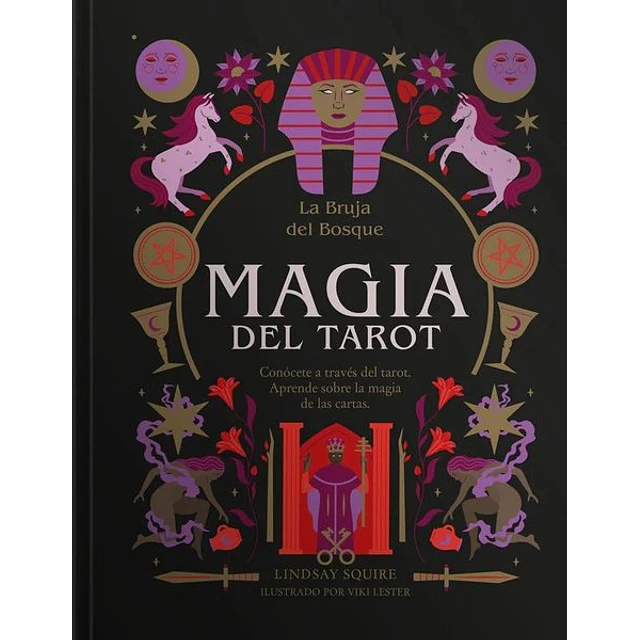 Magia de tarot. La bruja del bosque