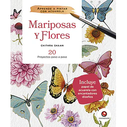 Mariposas y flores