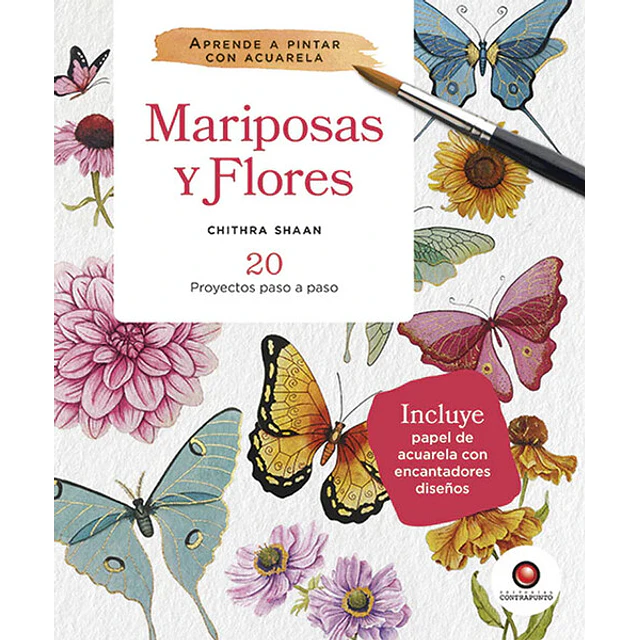 Mariposas y flores