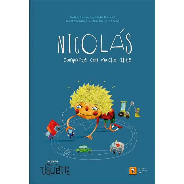 Nicolas comparte con mucho arte