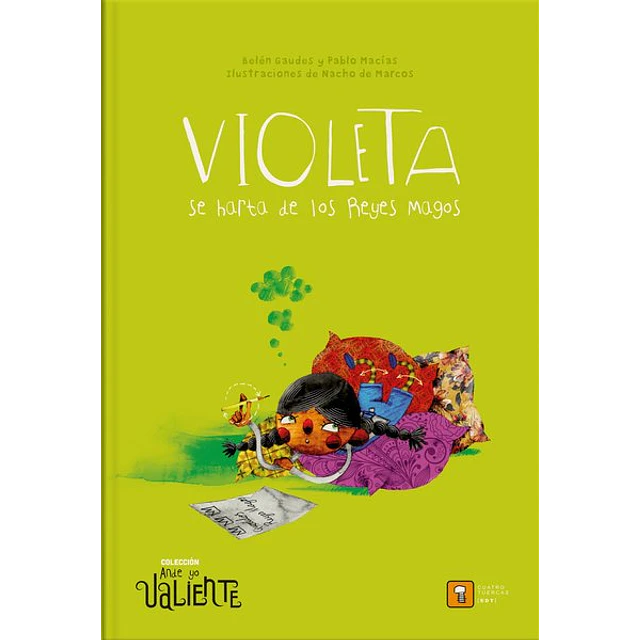 Violeta se harta de los reyes magos
