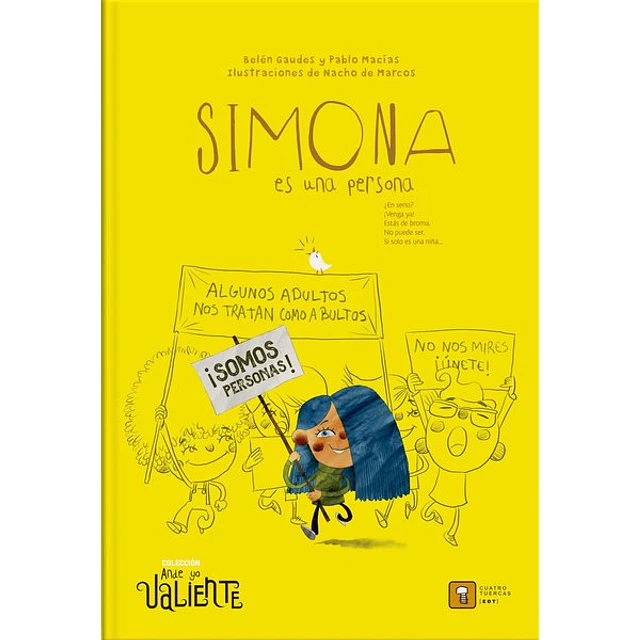 Simona es una persona
