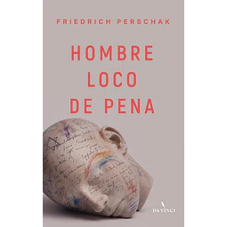 Hombre loco de pena