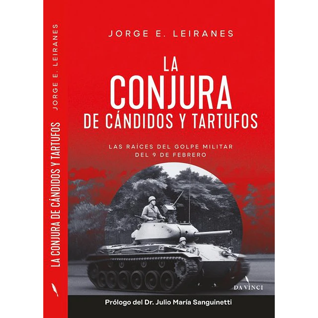 La conjura de candidos y tartufos