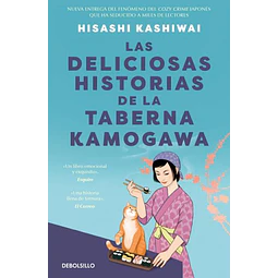 Las deliciosas historias de la taberna kamogawa