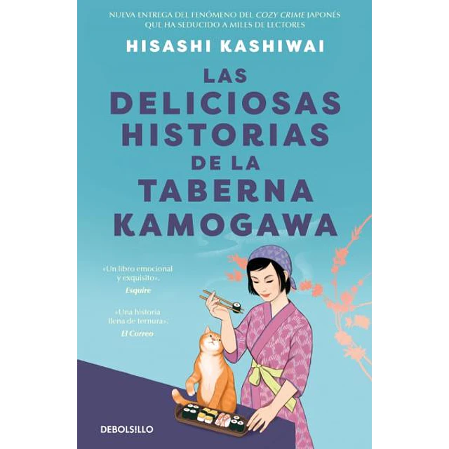 Las deliciosas historias de la taberna kamogawa