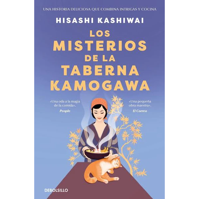 Los misterios de la taberna kamogawa