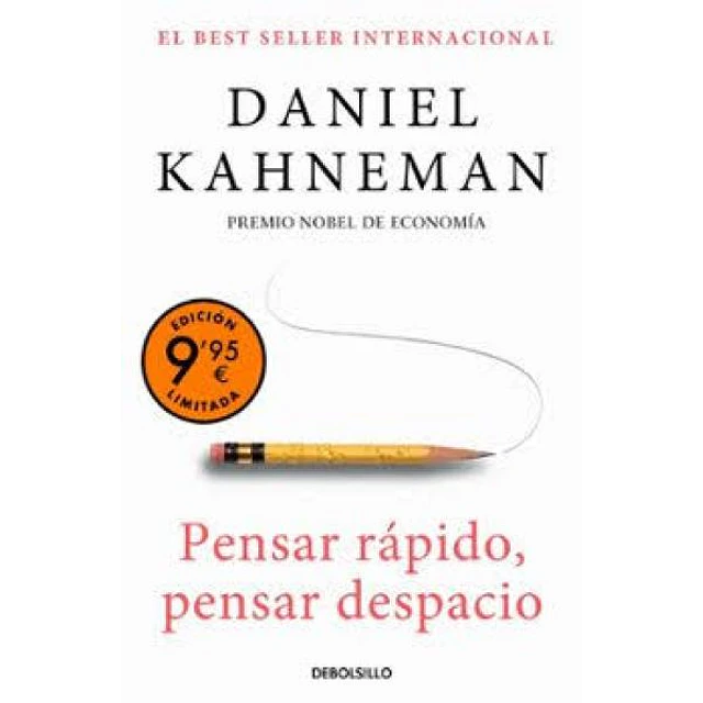 Pensar rápido, pensar despacio