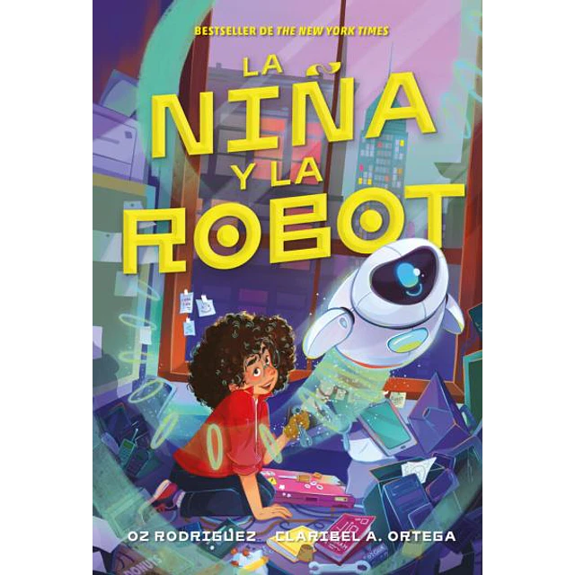 La niña y la robot
