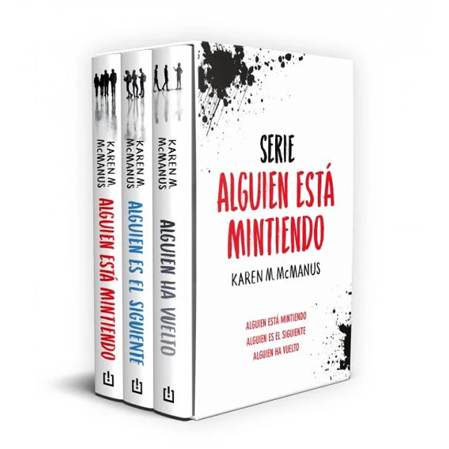 Estuche alguien esta mintiendo
