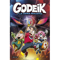 Godeik 1 y la gema maldita