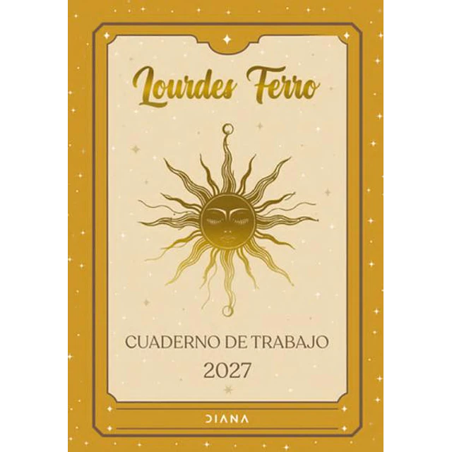 Cuaderno de trabajo 2027. Lourdes ferro