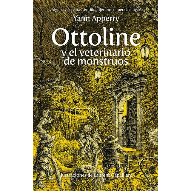 Ottoline y el veterinario de monstruos