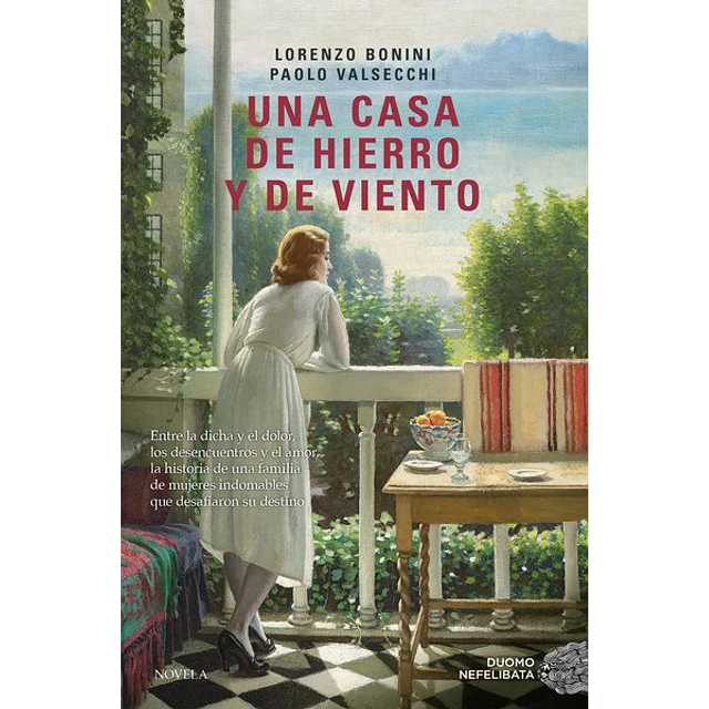 Una casa de hierro y de viento