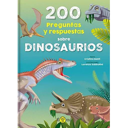 200 preguntas y respuestas sobre dinosaurios