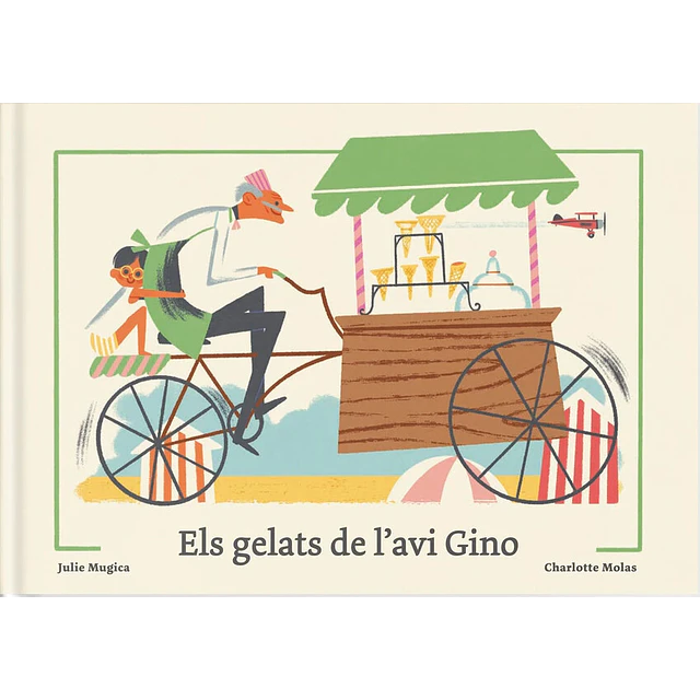 Los helados del abuelo nino
