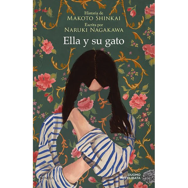 Ella y su gato