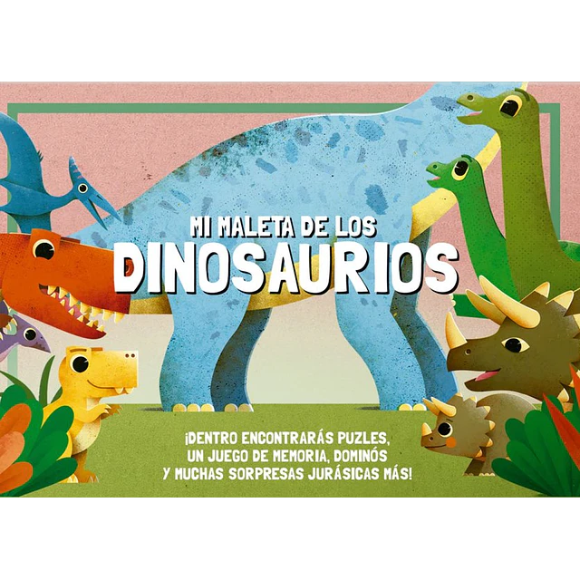 Mi maleta de los dinosaurios
